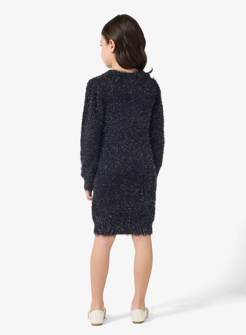 GUESS Kids Sweater Midi Dress - Image 2